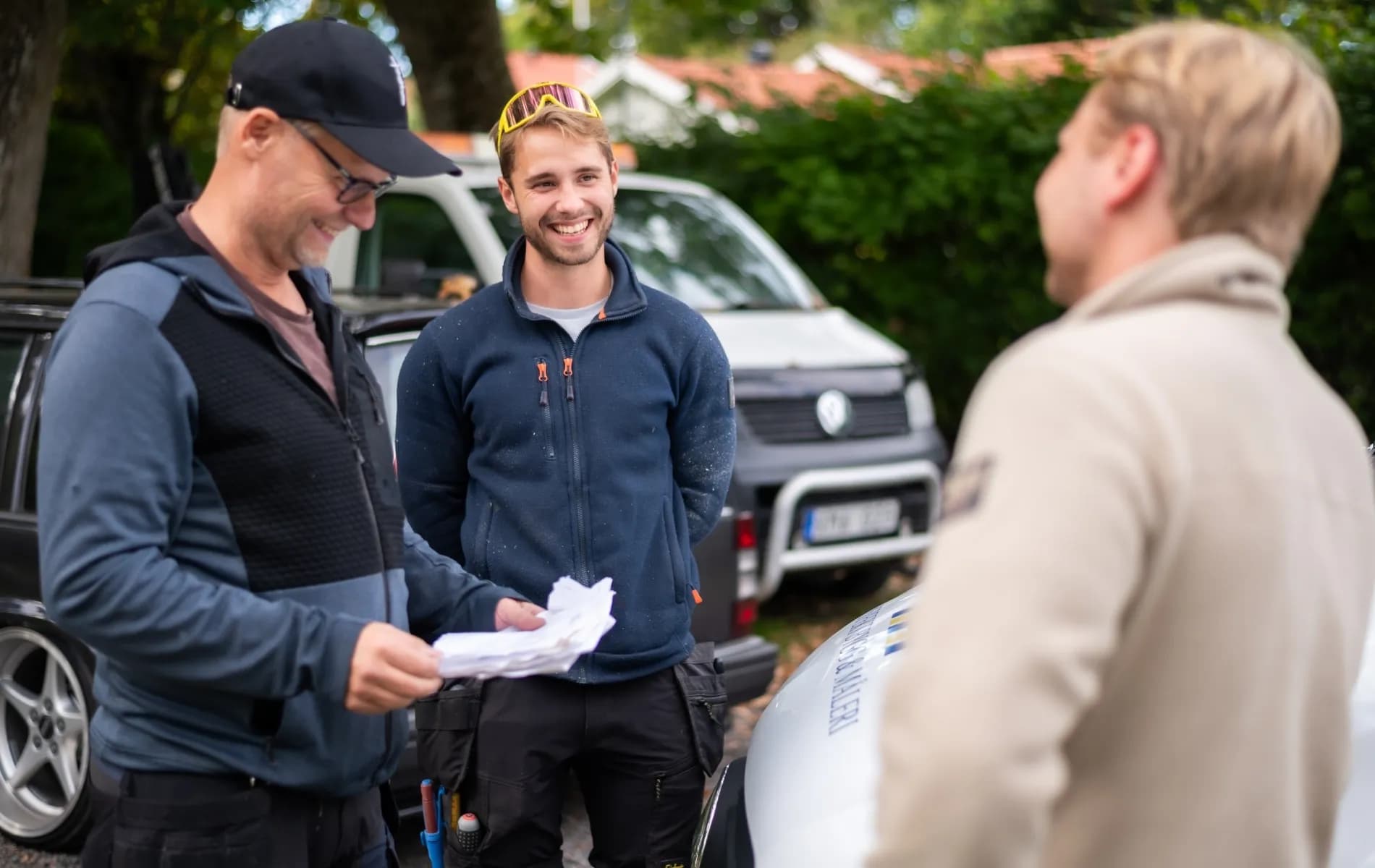Perfekt bygg och måleri har varit anslutna till Offerta i 15 år